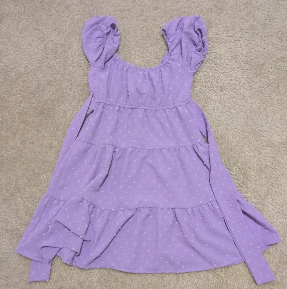 Altar'd State Purple Sundress - Picture 3 of 4